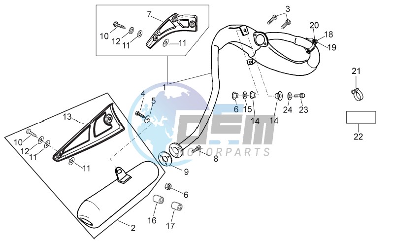 Exhaust unit