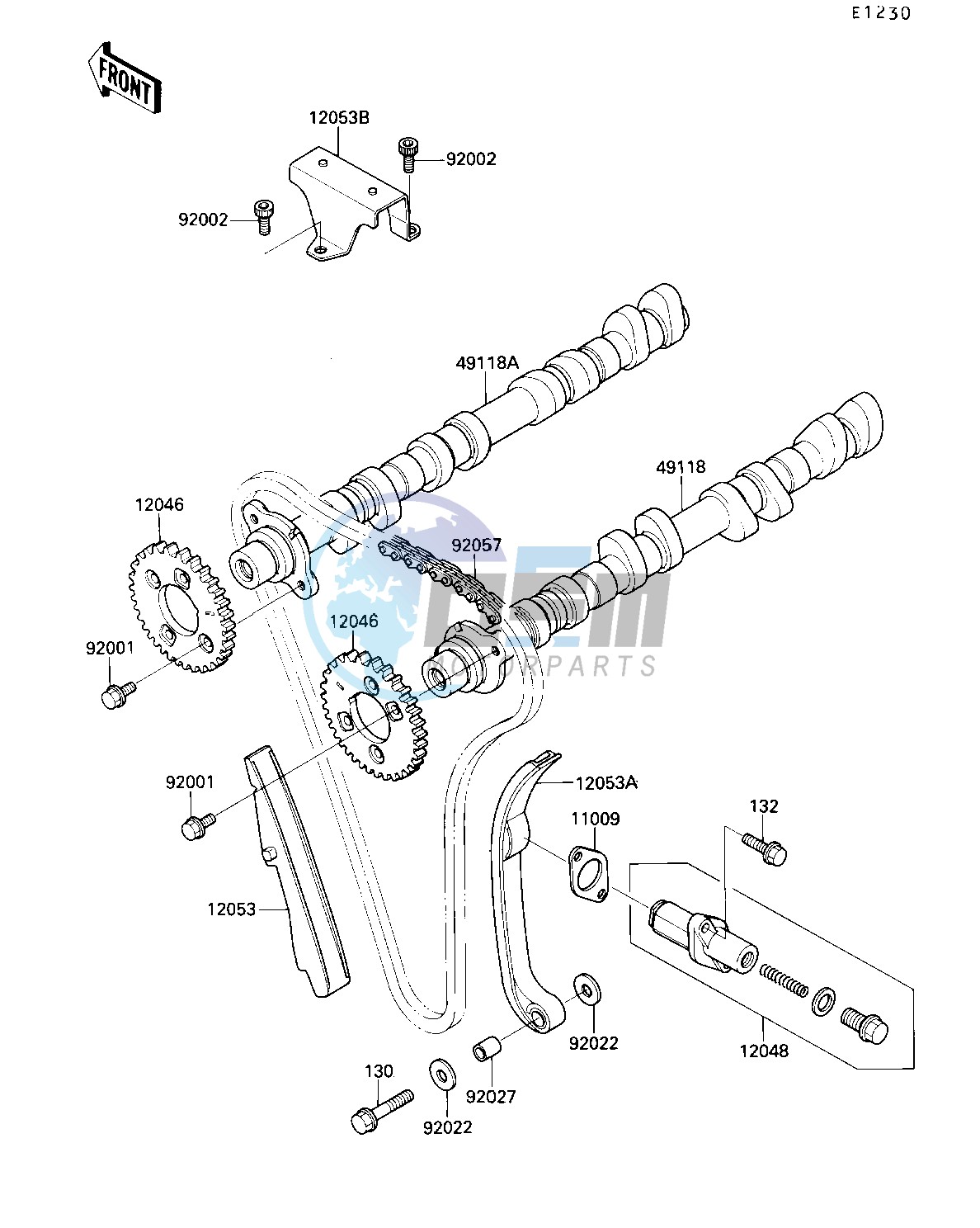 CAMSHAFT-- S- -_TENSIONER