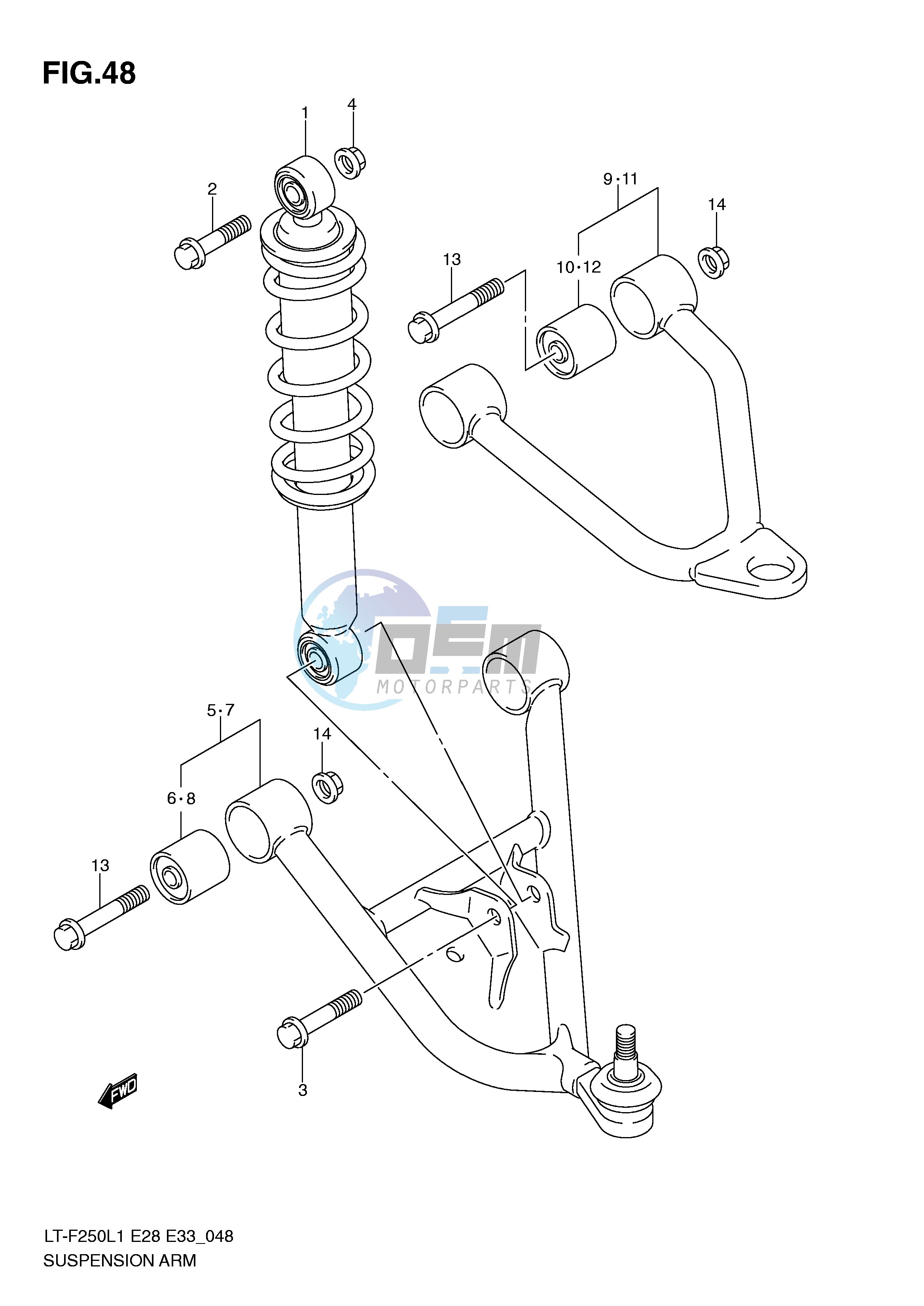 SUSPENSION ARM