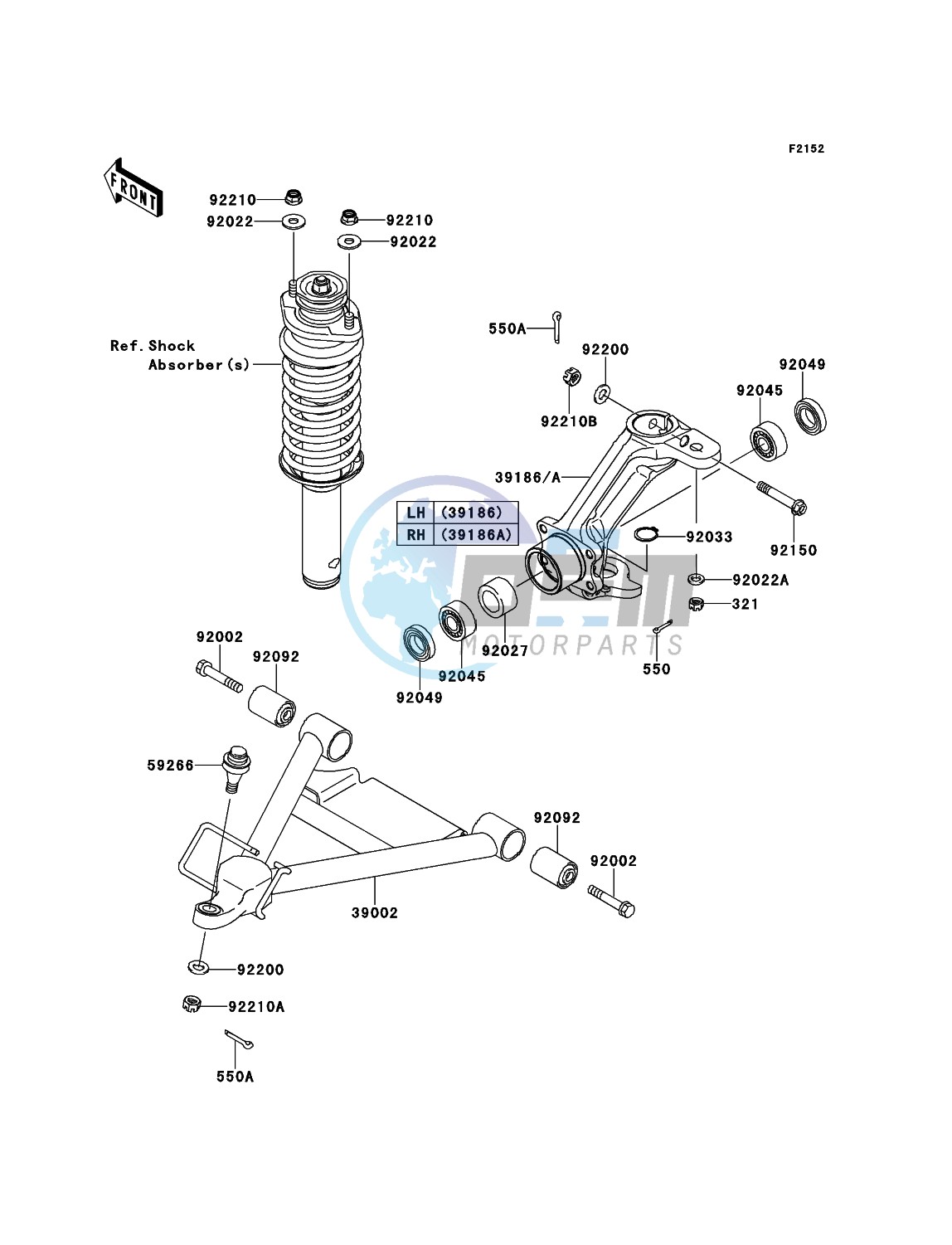 Front Suspension