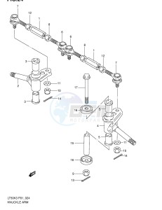 LT50 (P1) drawing KNUCKLE ARM