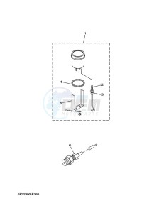 Z250DETOX drawing SPEEDOMETER