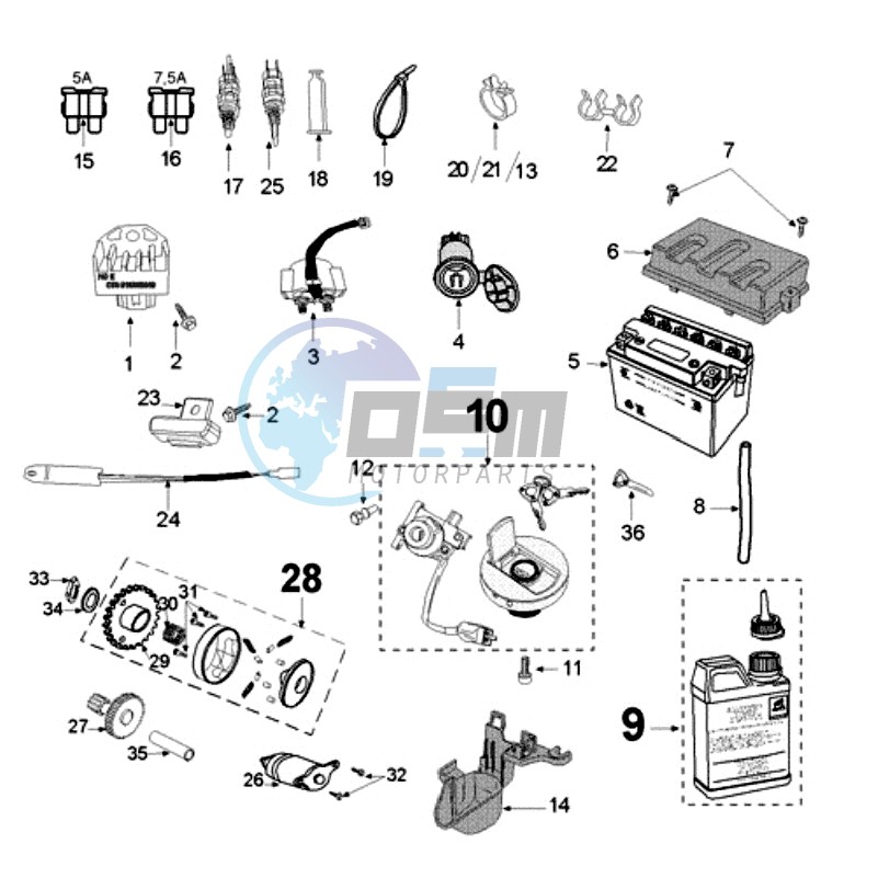 ELECTRIC PART