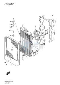 AN650 drawing RADIATOR