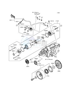 ER-6F_ABS EX650FDS XX (EU ME A(FRICA) drawing Starter Motor