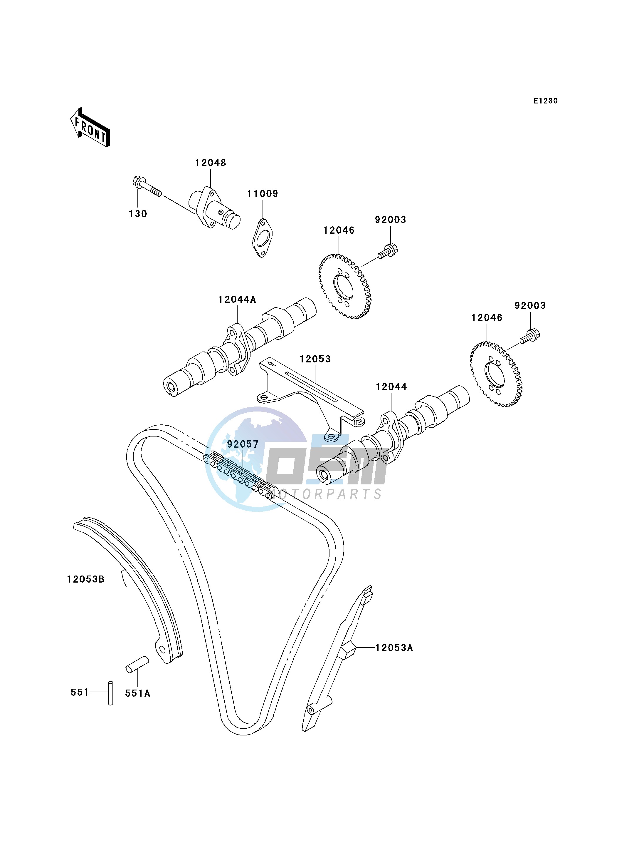 CAMSHAFT-- S- -_TENSIONER