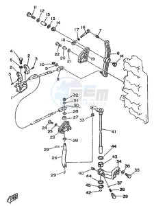 225AETO drawing THROTTLE-CONTROL