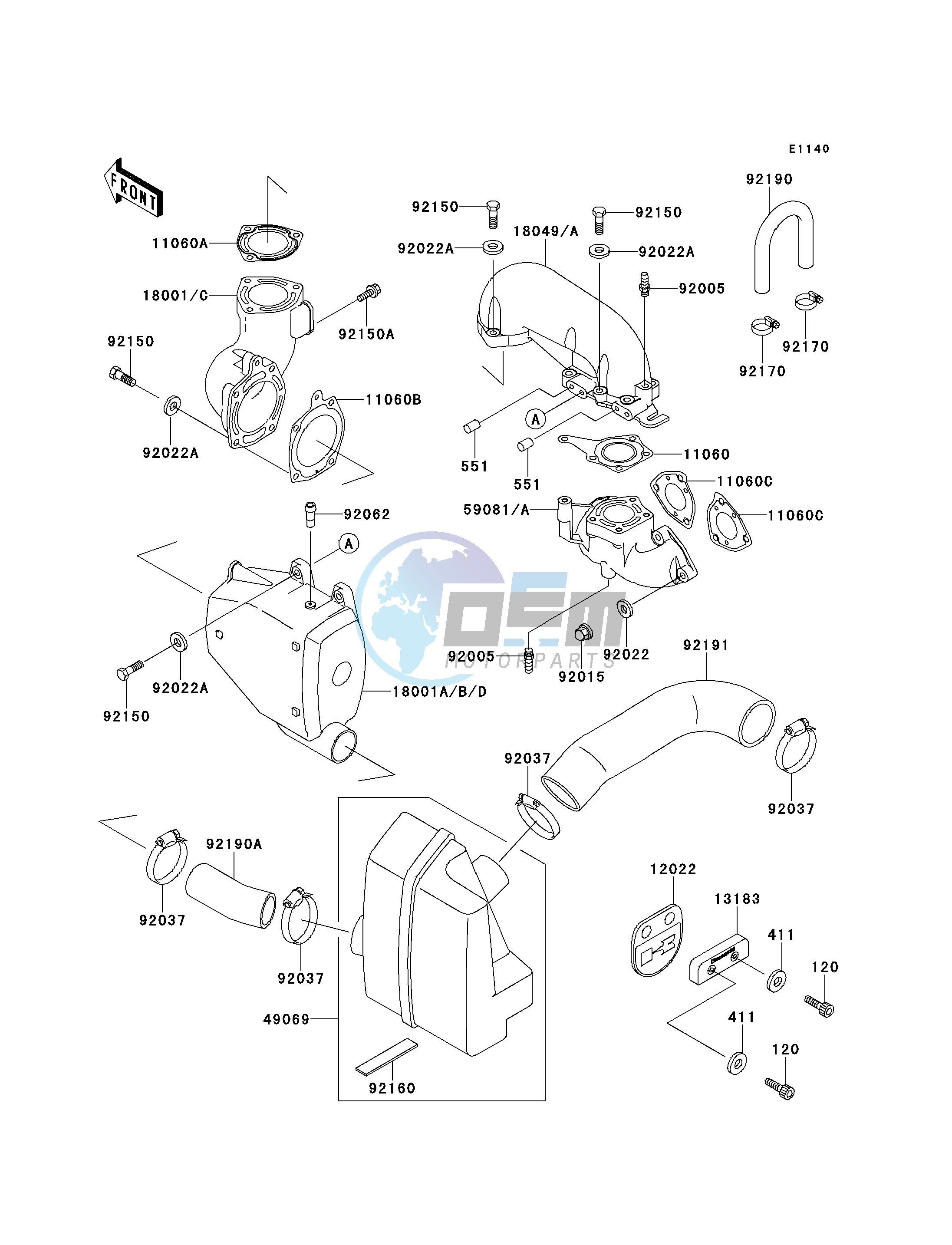 MUFFLER-- S- -