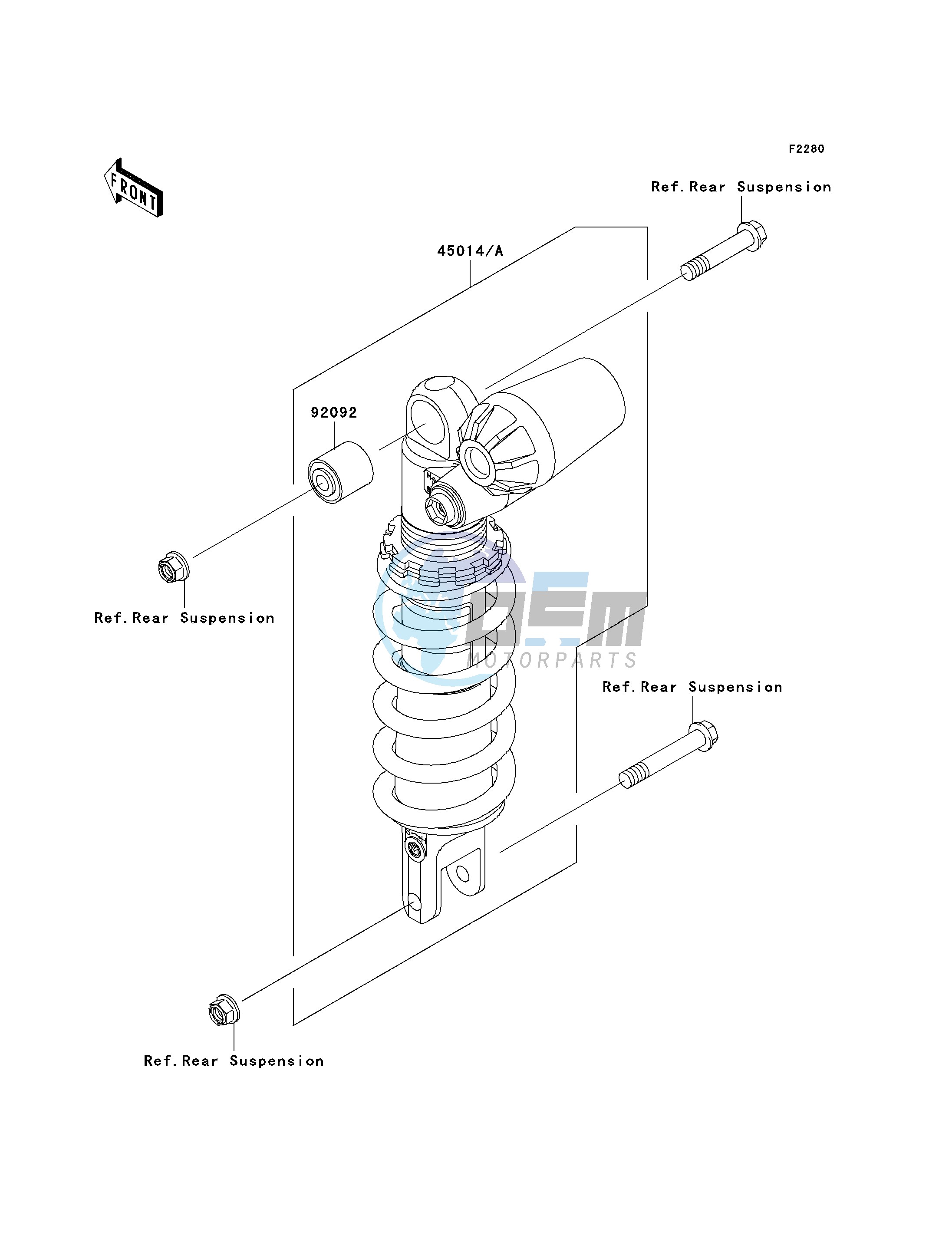 SHOCK ABSORBER-- S- -