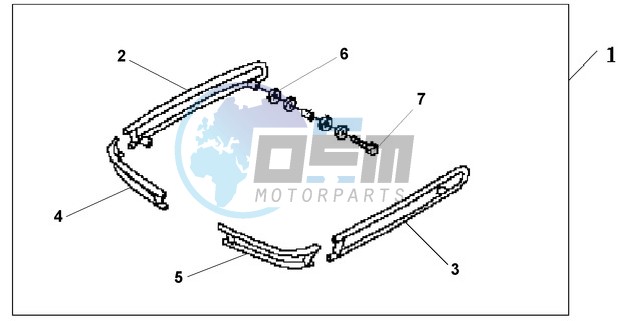 SADDLEBAG GUARD P