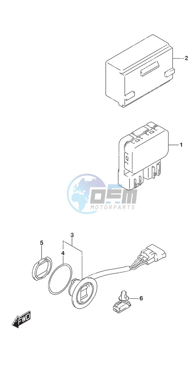 PTT Switch Remote Control