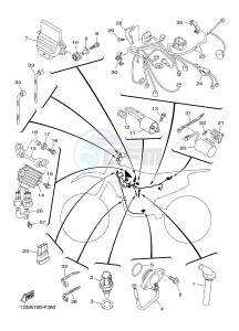 YZ250F (1SME 1SMJ 1SMK 1SML) drawing ELECTRICAL 1