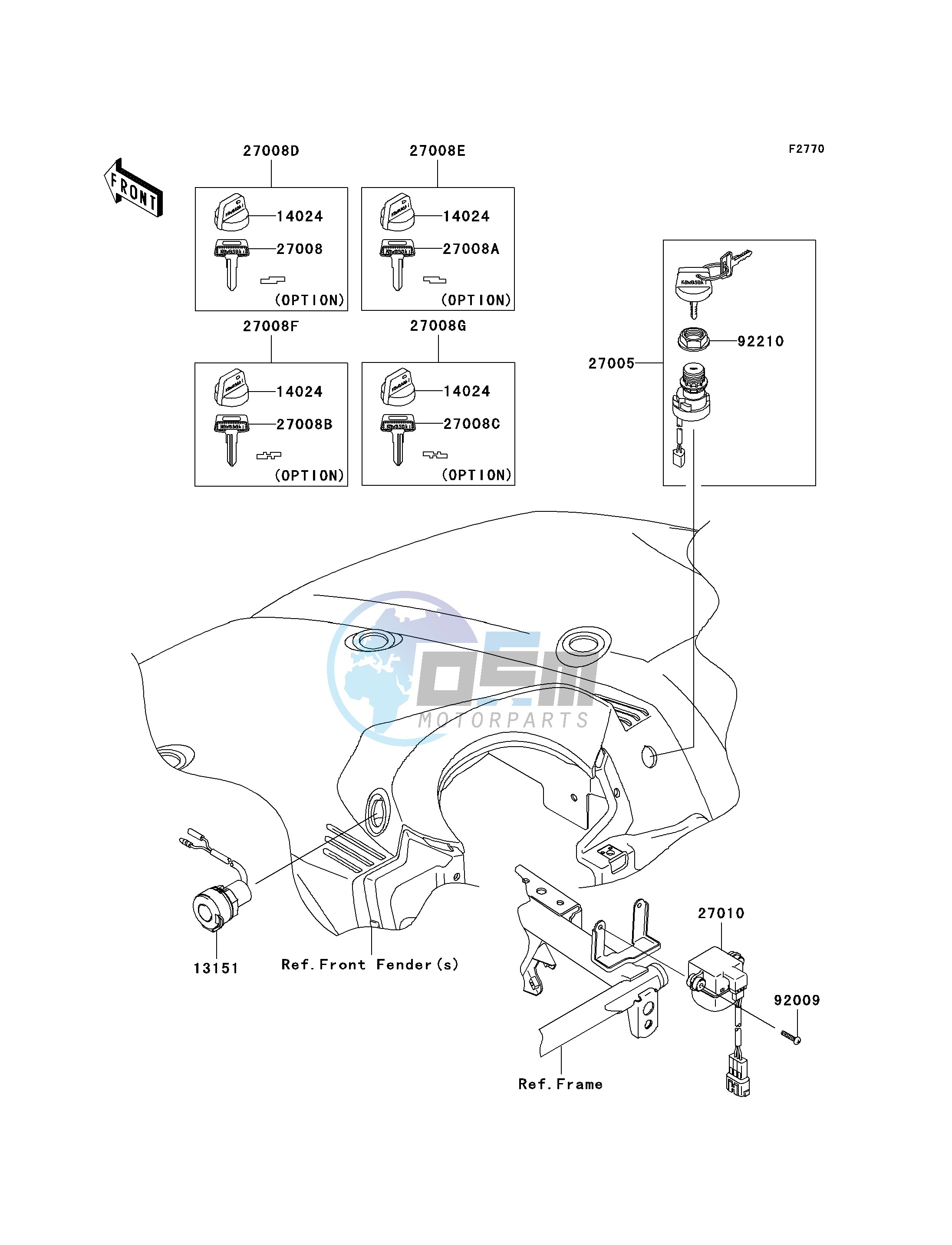 IGNITION SWITCH