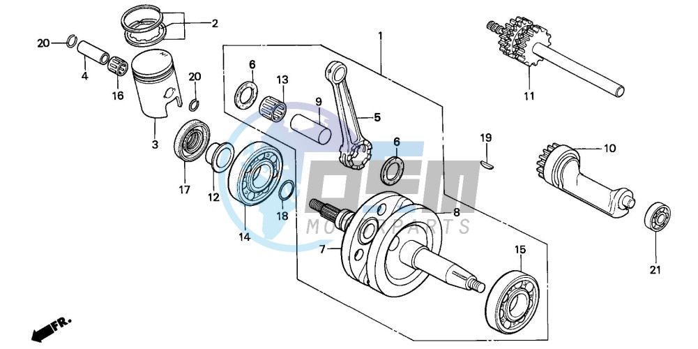 CRANKSHAFT/PISTON