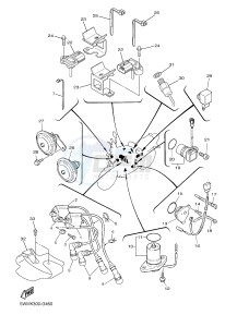 XJR1300 (5WMW) drawing ELECTRICAL 1