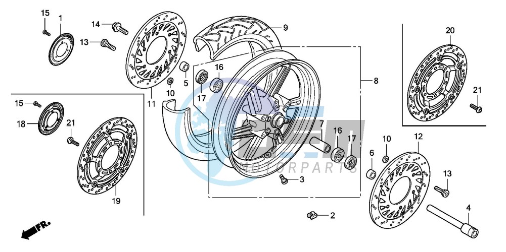 FRONT WHEEL