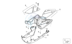 Sport City One 50 2t 2v e3 drawing Central body II