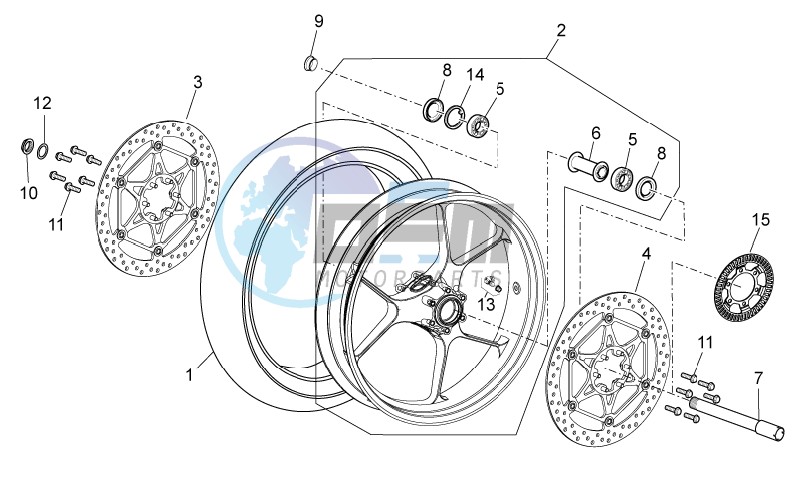 Front wheel