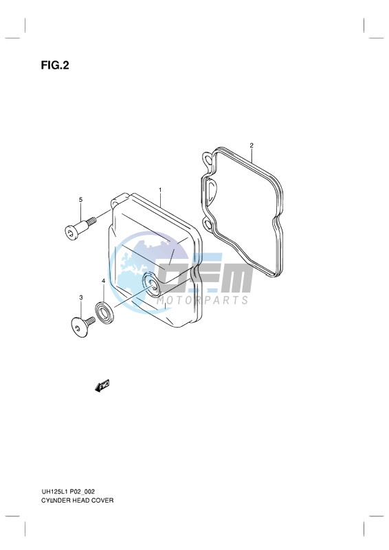 CYLINDER HEAD COVER