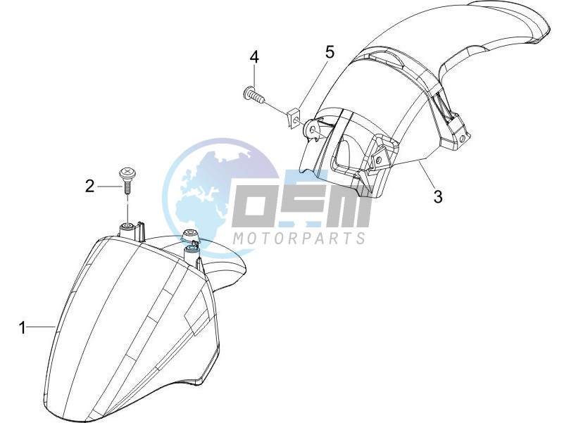 Wheel housing - Mudguard