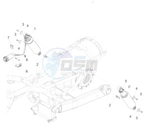 MGX 21 FLYING FORTRESS 1380 EMEA drawing Shock absorber