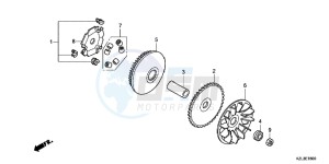 NSC110MPDE NSC110MPDE UK - (E) drawing DRIVE FACE