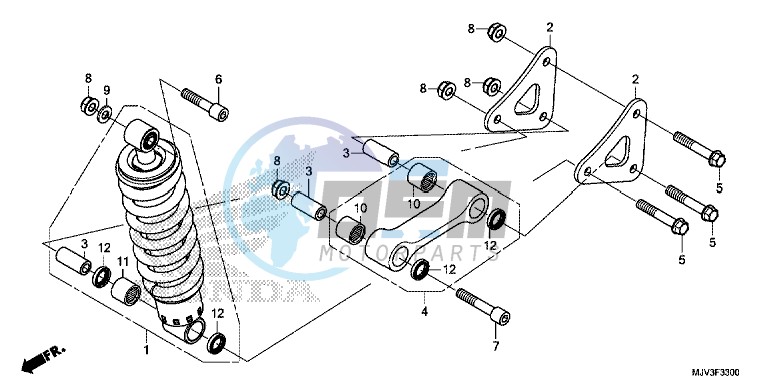 REAR CUSHION