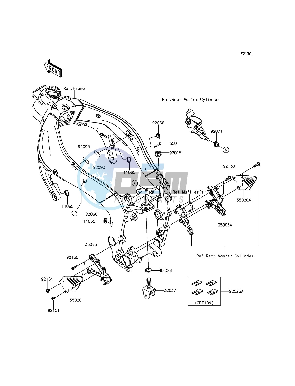 Frame Fittings(Front)