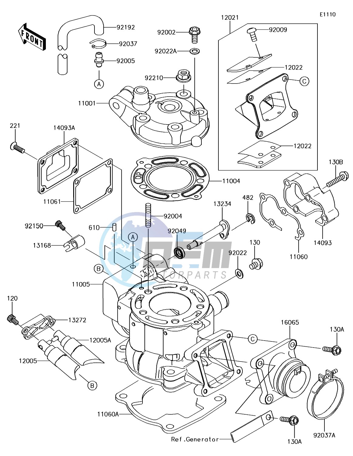 Cylinder Head/Cylinder