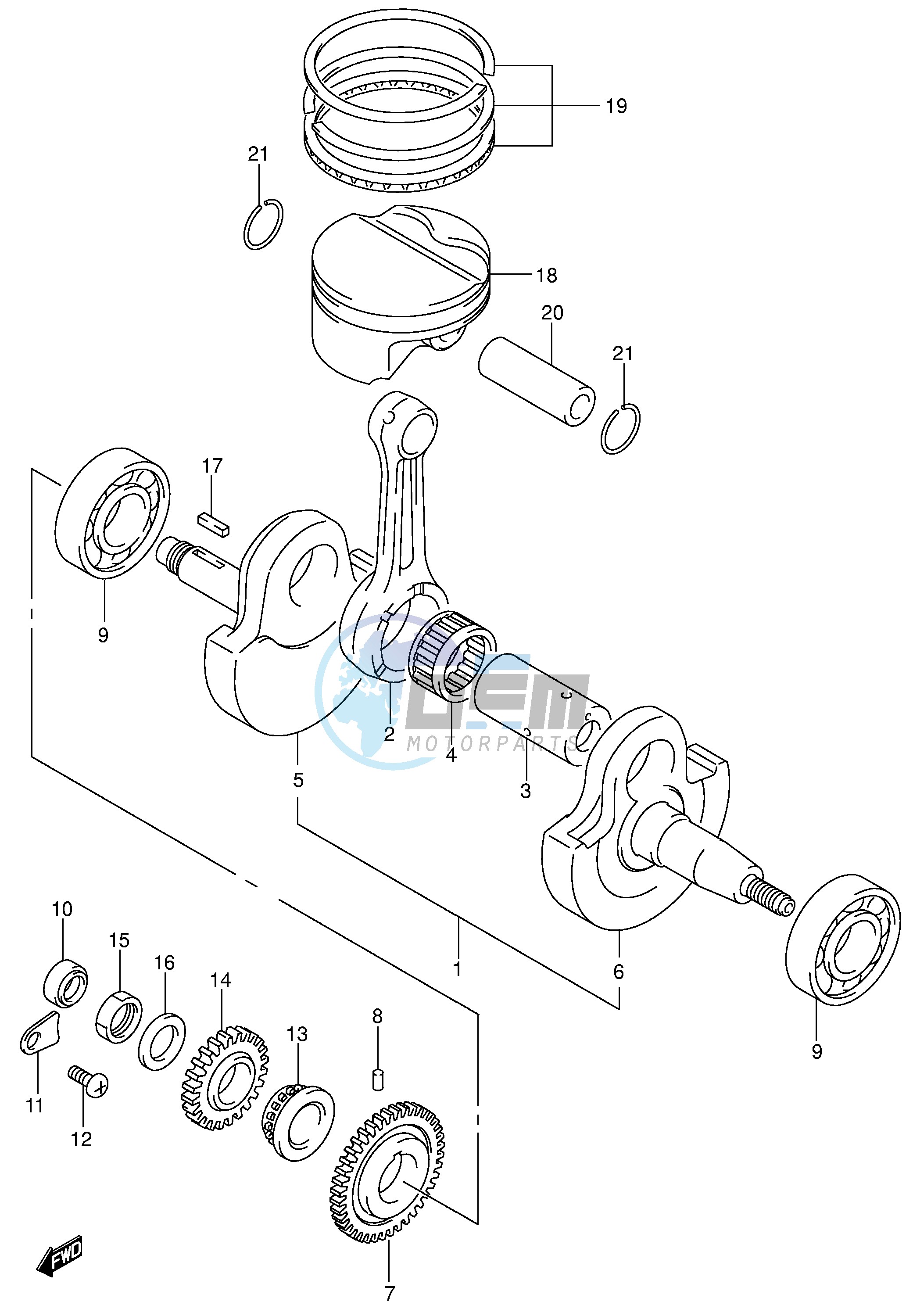 CRANKSHAFT