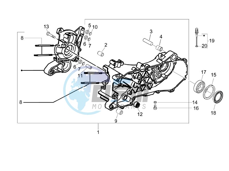 Crankcase