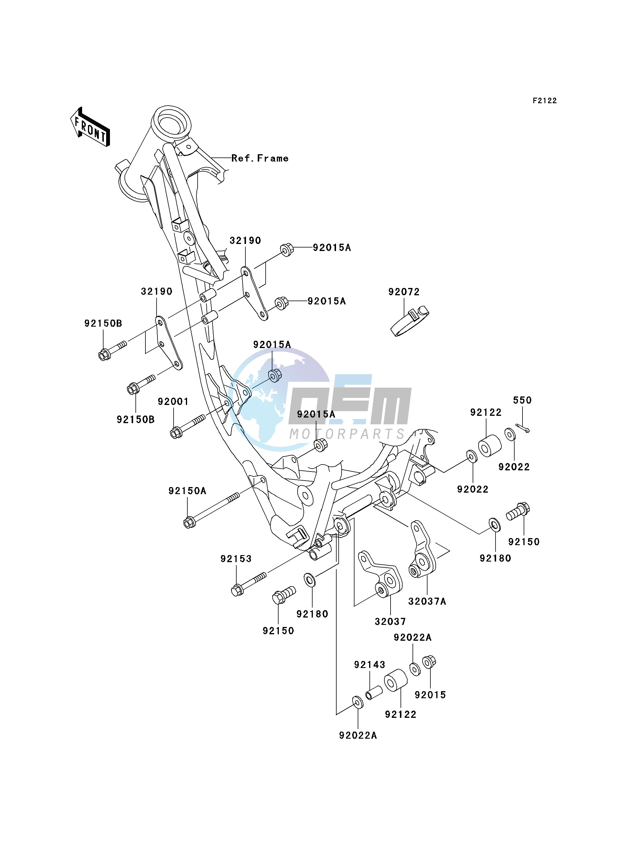 ENGINE MOUNT