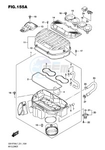 GSX-R750 EU drawing AIR CLEANER