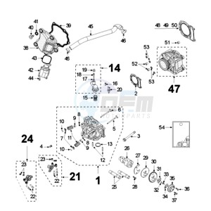 GEOPOLIS 250 drawing CYLINDER