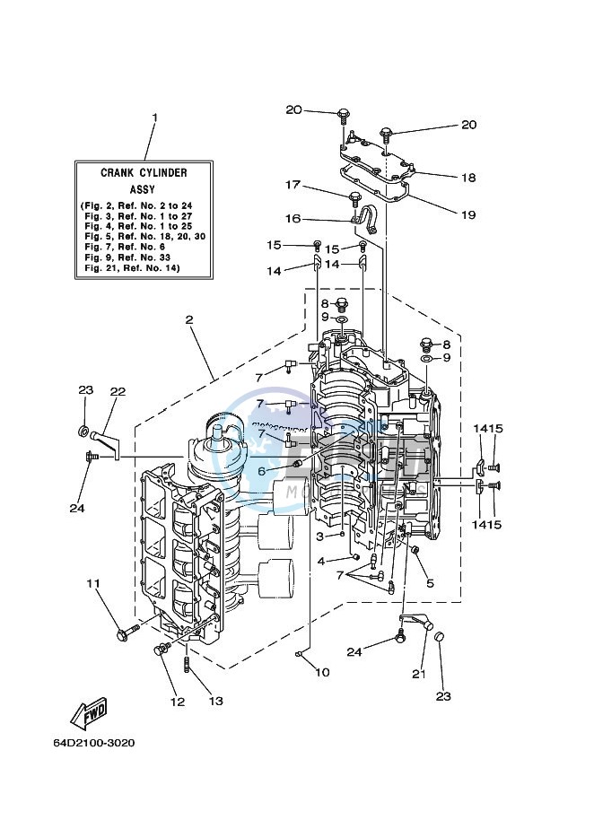 CYLINDER--CRANKCASE-1