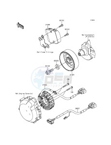 ZZR1400 ABS ZX1400FFFA FR GB XX (EU ME A(FRICA) drawing Generator