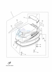 25NMHOL drawing TOP-COWLING