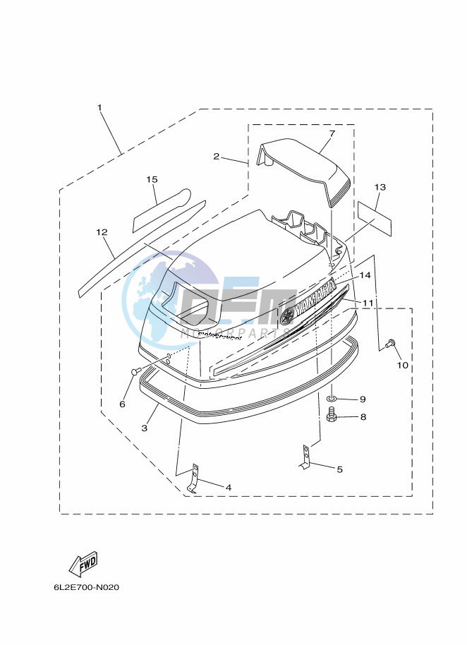 TOP-COWLING