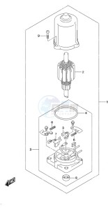 DF 50A drawing PTT Motor