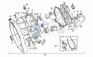 Daytona 1000 drawing Transmission cage