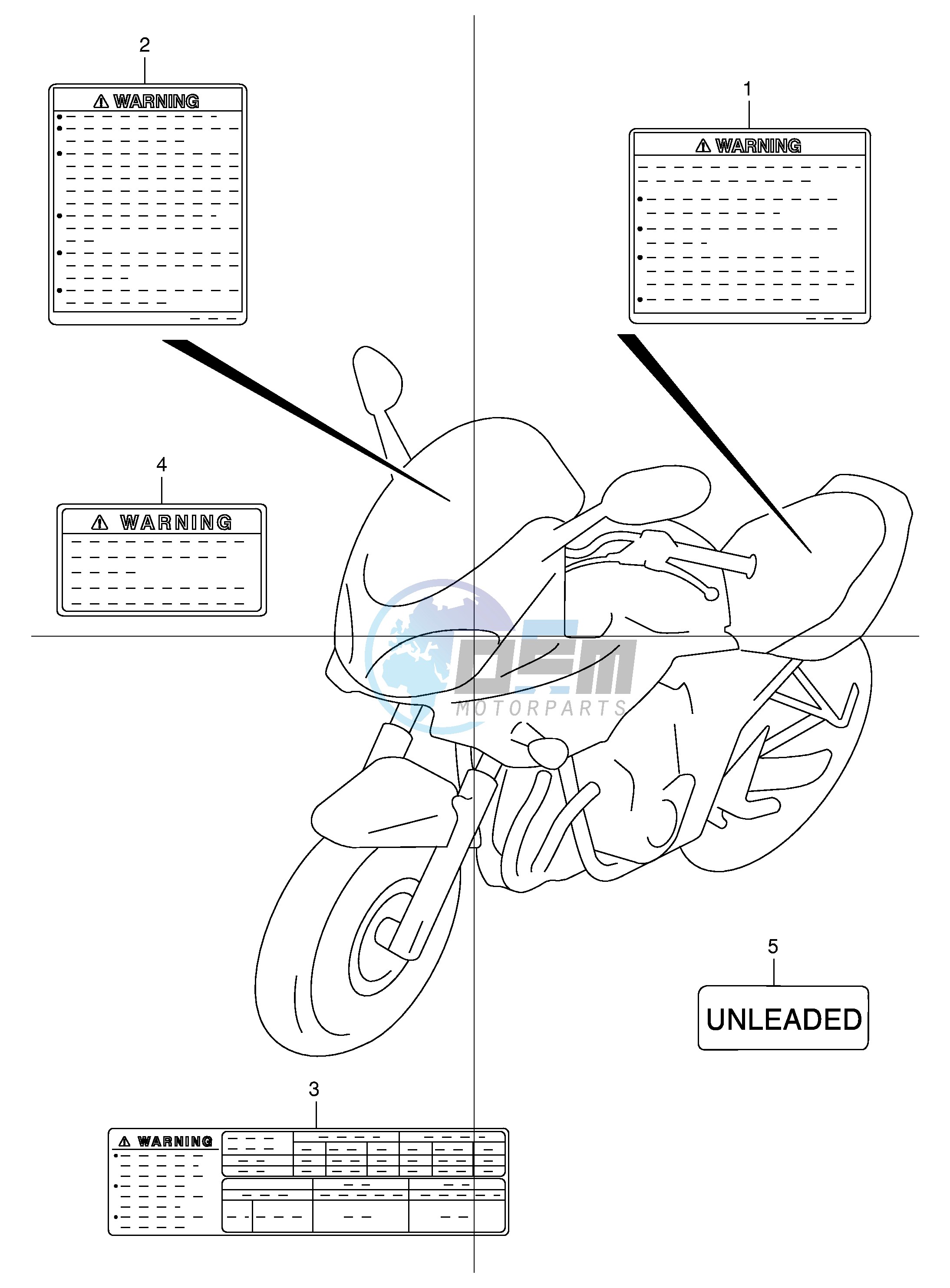 LABEL (MODEL Y)