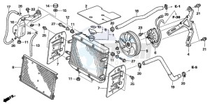 TRX680FA drawing RADIATOR