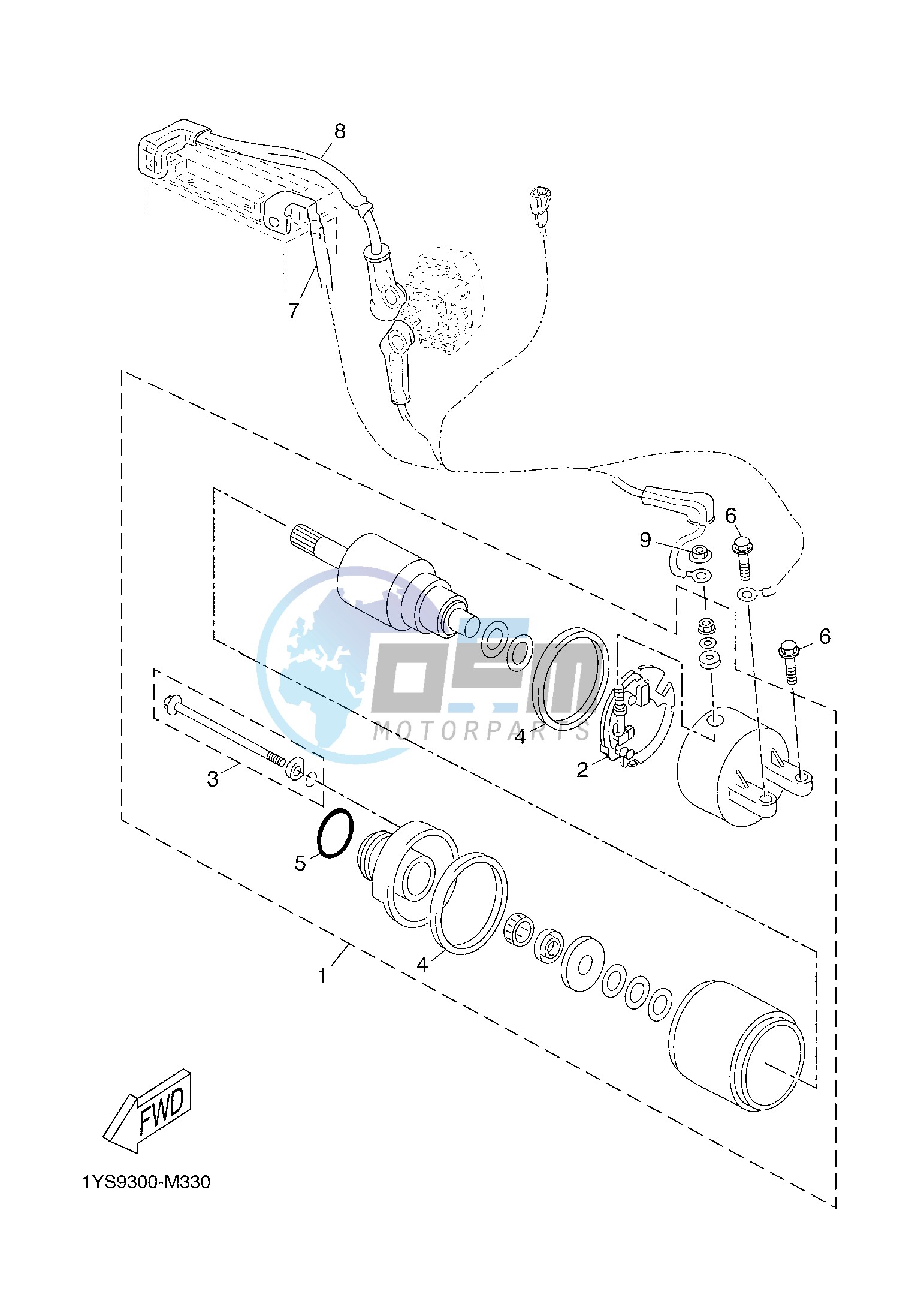 STARTING MOTOR