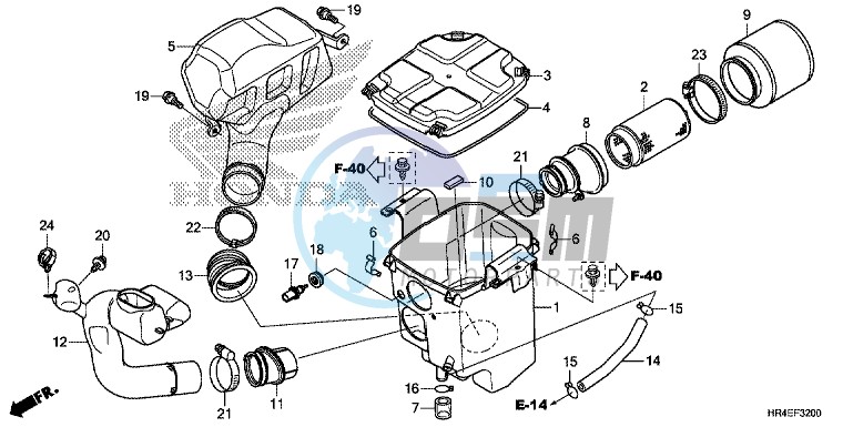 AIR CLEANER