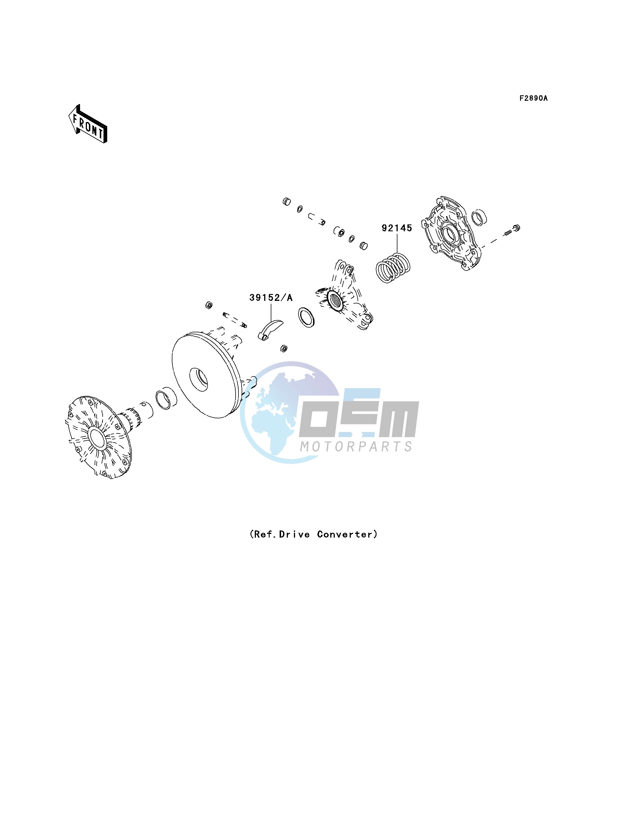 OPTIONAL PARTS-- DRIVE CONVERTER- -