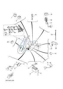 YN50 NEO'S (2APD 2APD 2APD) drawing ELECTRICAL 2