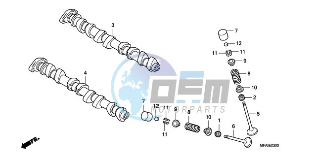 CAMSHAFT/VALVE