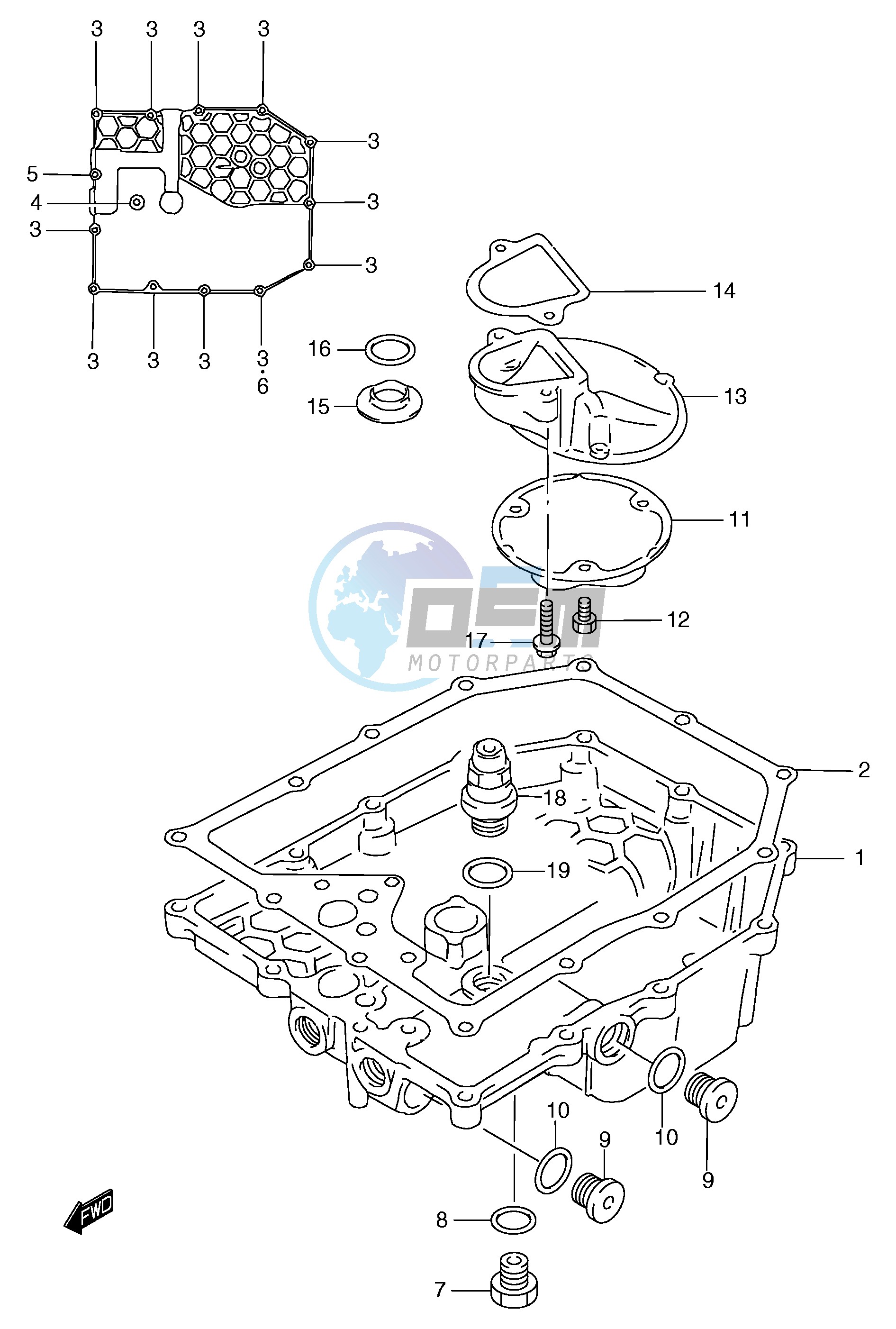 OIL PAN