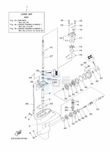 9-9FMHL drawing PROPELLER-HOUSING-AND-TRANSMISSION-1