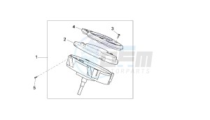 VARIANT SPORT - 50 CC VTHSBA00 2T drawing METER